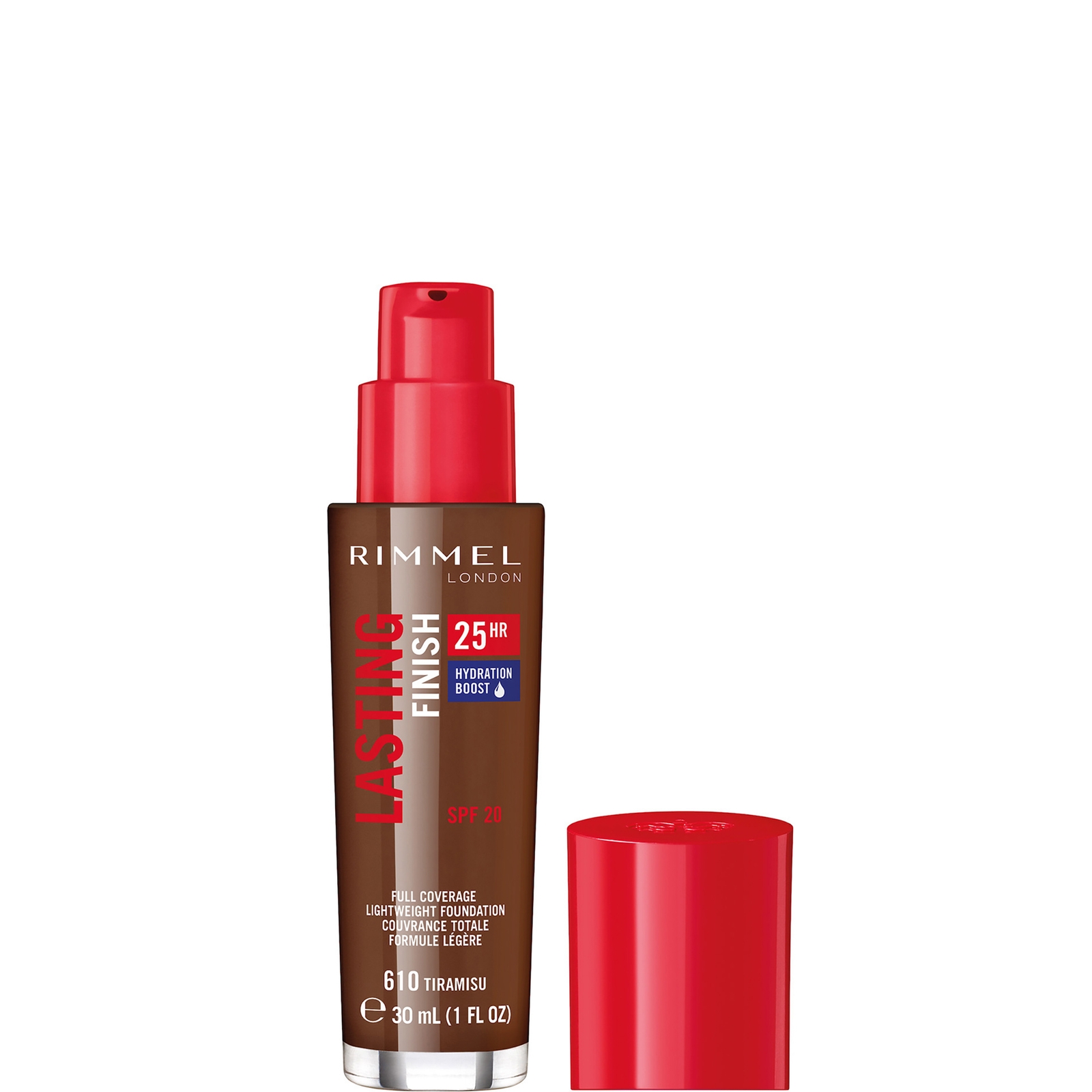 Rimmel London Lasting Finish 25H With Comfort Serum Foundation - Tiramisu