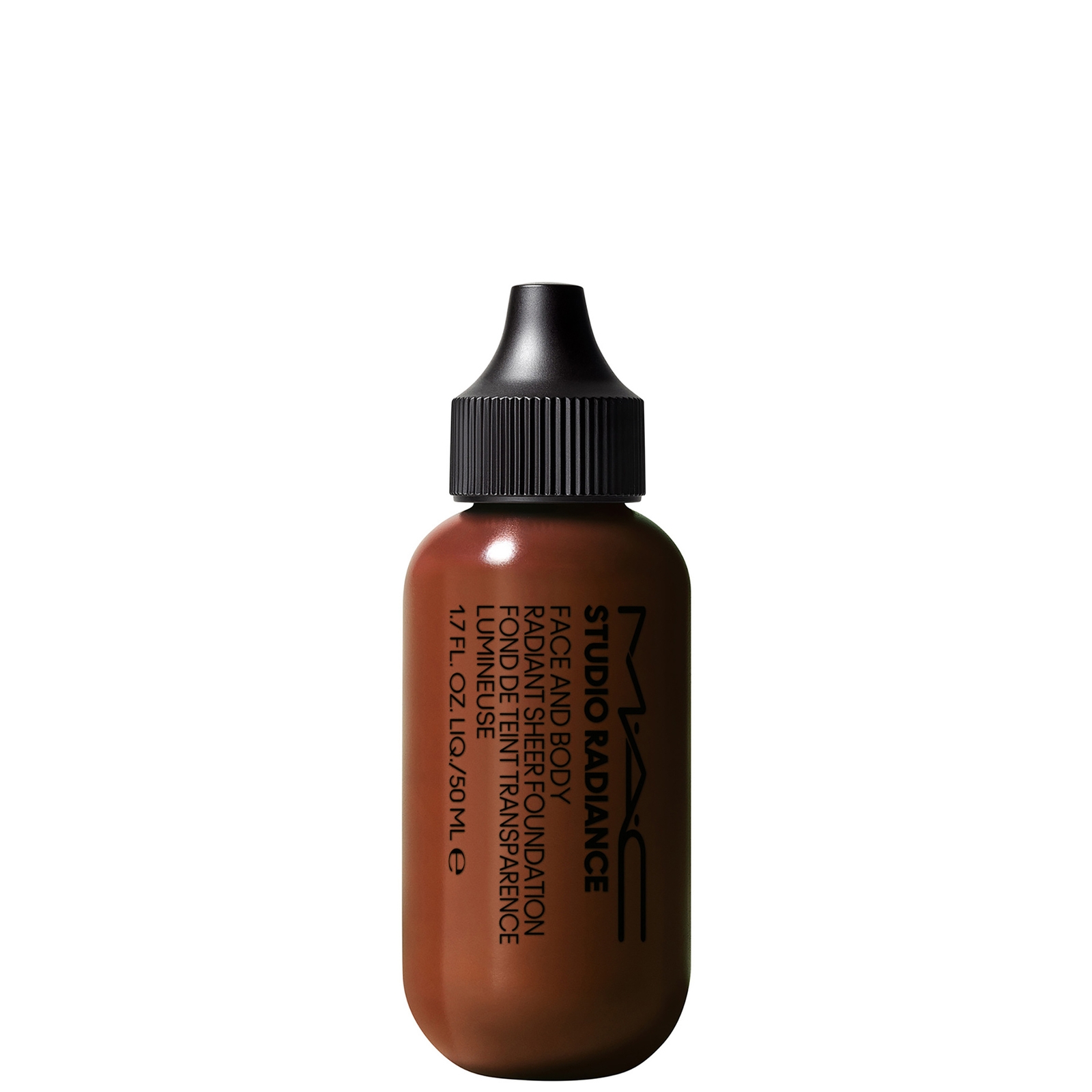 MAC Studio Face en Body Radiant Sheer Foundation 50 ml - Verschillende Tinten - N8