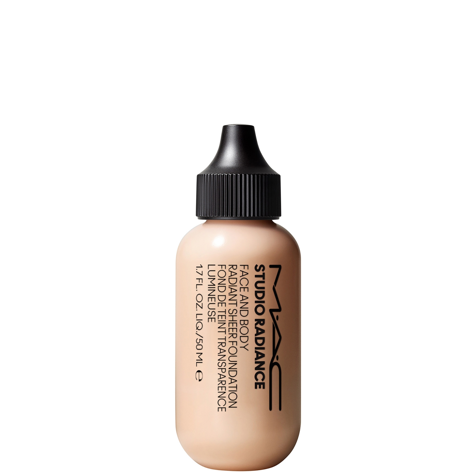 MAC Studio Face en Body Radiant Sheer Foundation 50 ml - Verschillende Tinten - W0