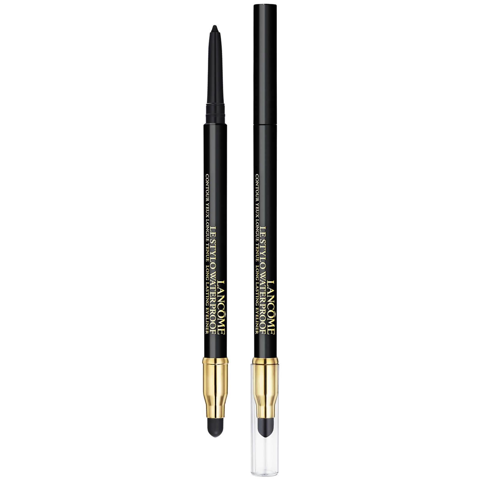 Lancôme Le Stylo Waterproof (verschillende tinten) - 02 Noir Intense