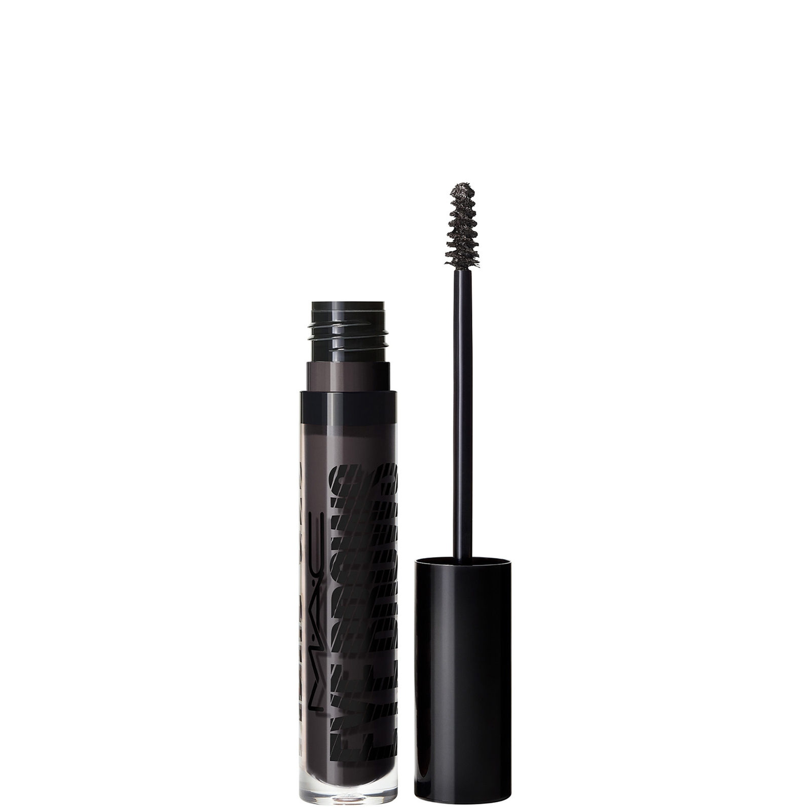 MAC Eye Brows Big Boost Exclusive Fibre Gel 4.1g (Diverse tinten) - Onyx