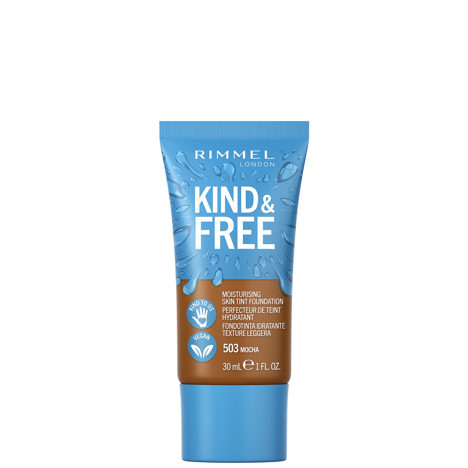 Rimmel London Kind & Free Skin Tint Foundation - Mocha