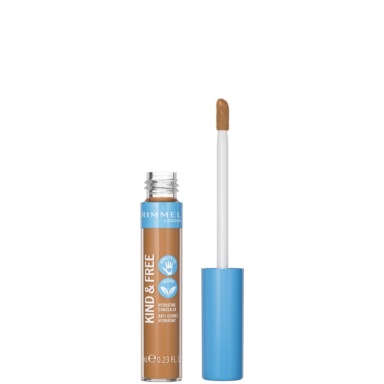 Rimmel Kind en Free Hydrating Concealer 7ml (Verschillende Tinten) - Tan