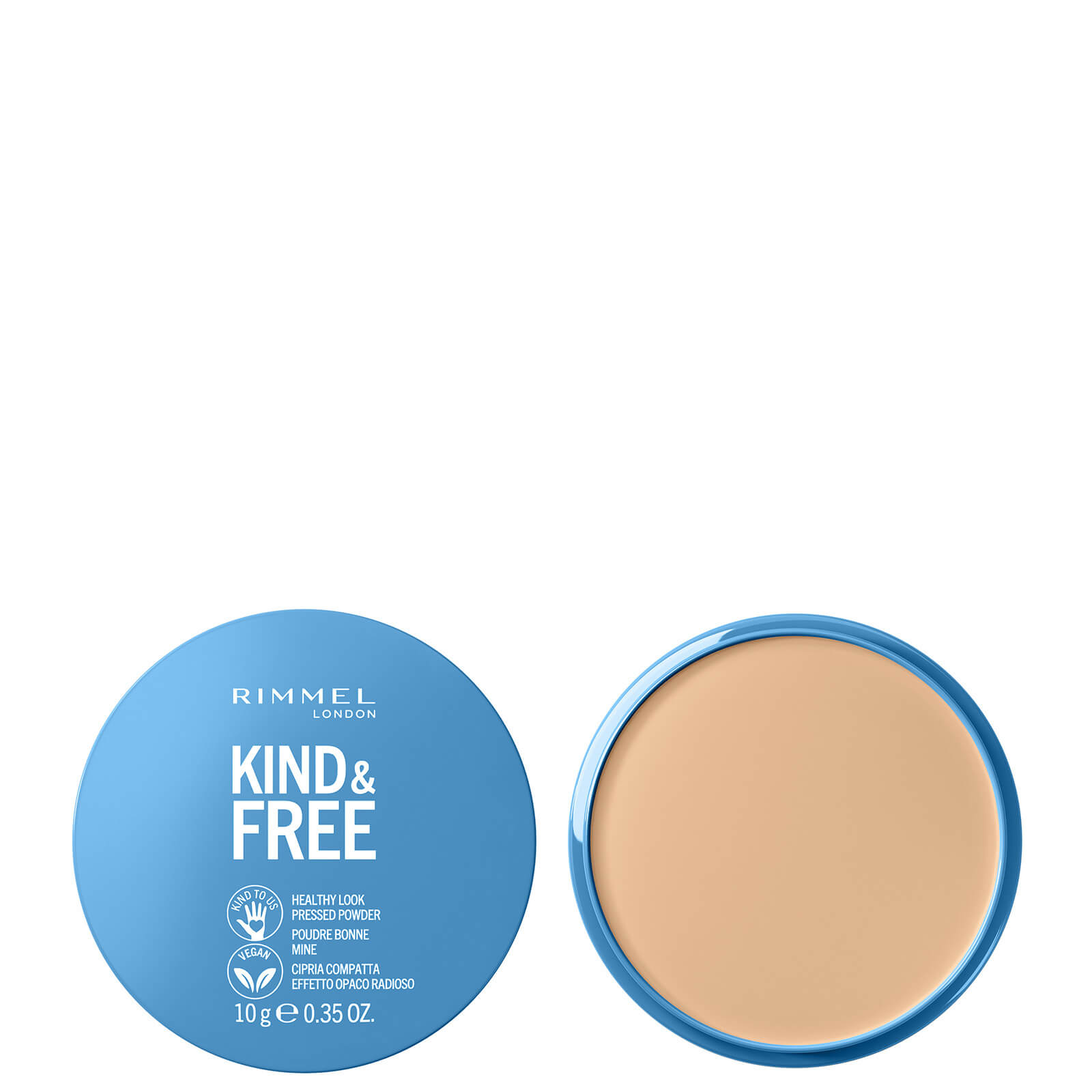 Rimmel London Kind & Free Pressed Powder - Fair