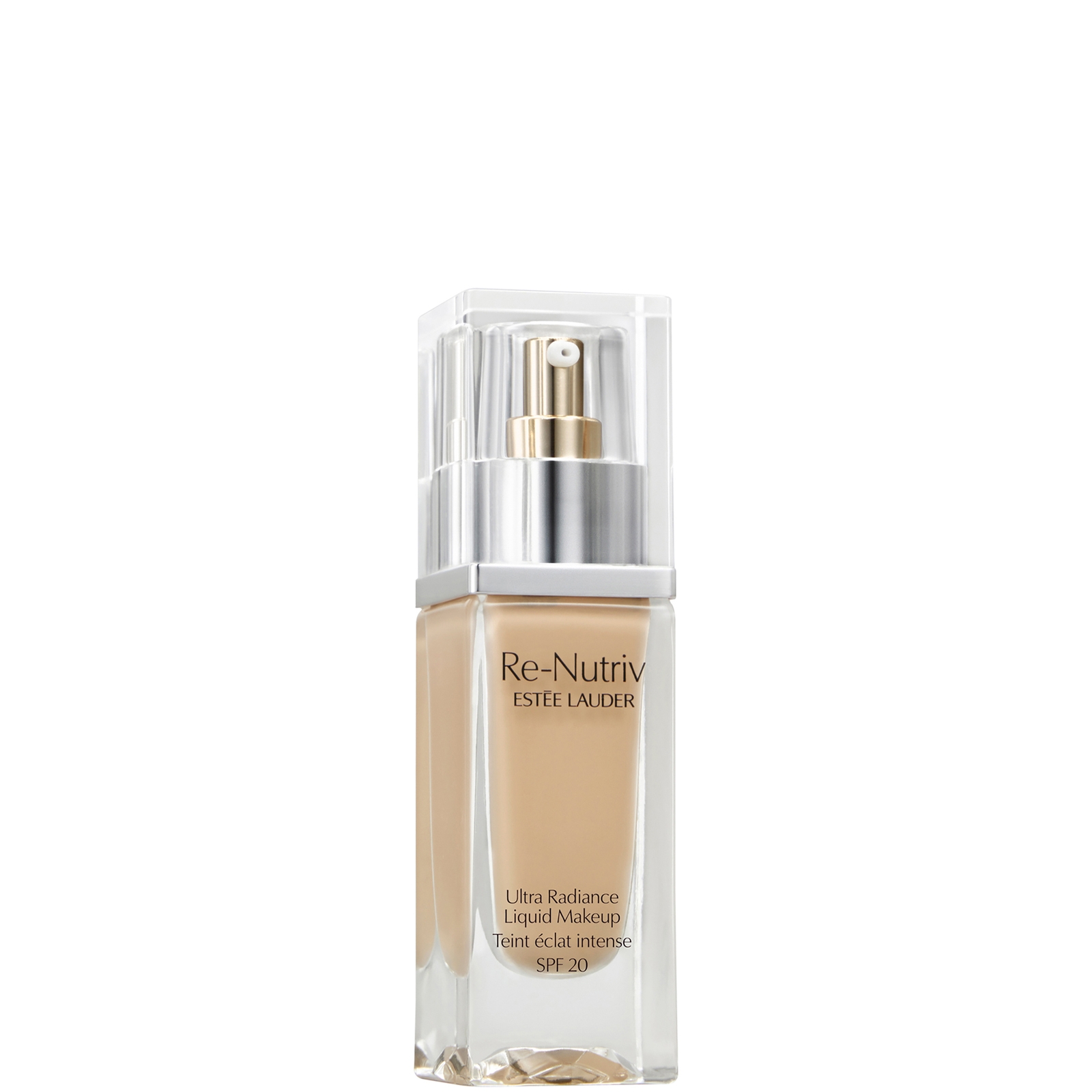 Estée Lauder Re-Nutriv Ultra Radiance Vloeibare Foundation SPF20 30 ml (Verschillende Tinten) - 1W1 Bone