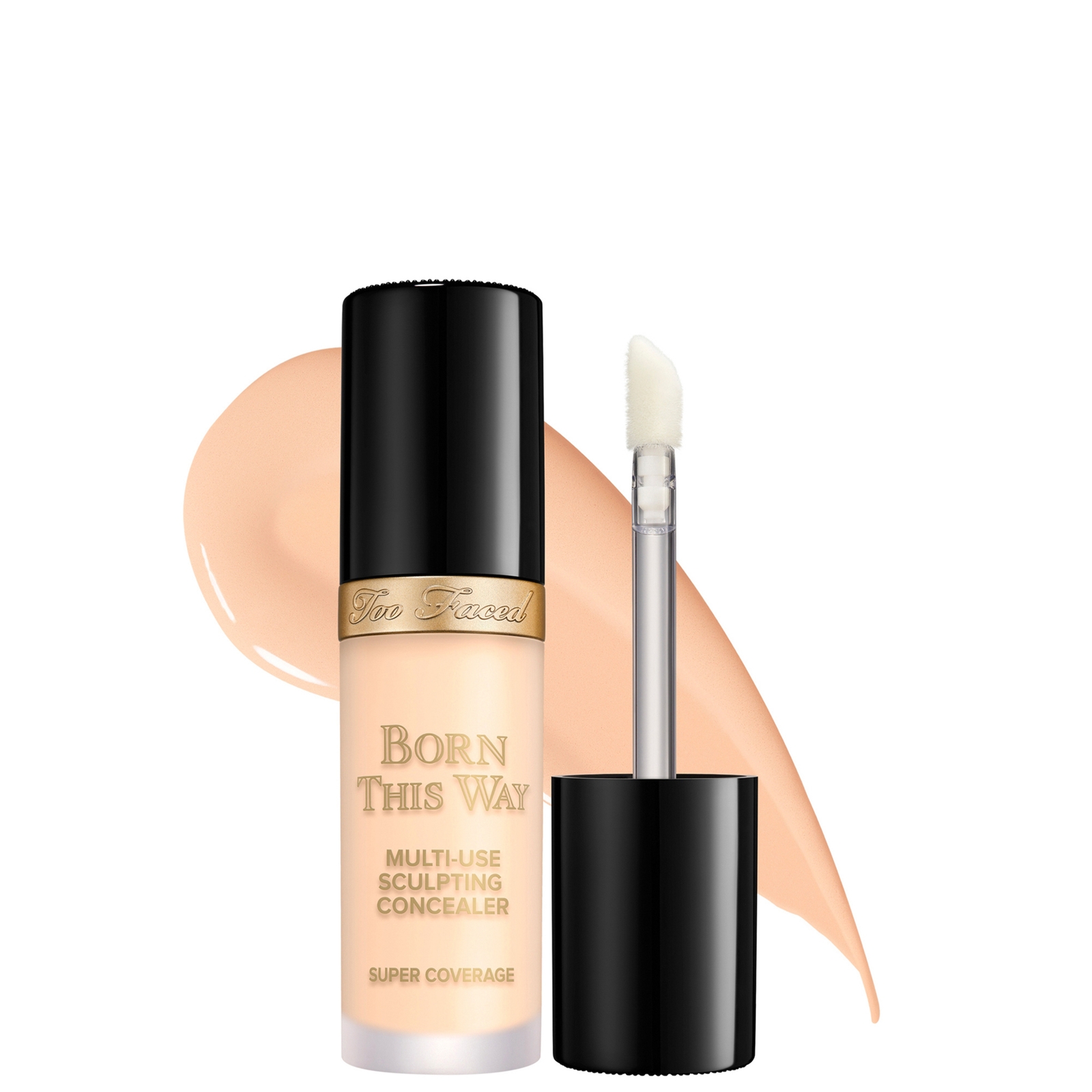 Too Faced Born This Way Super Coverage Multi-Use Concealer 13.5ml (Various Shades) - Swan