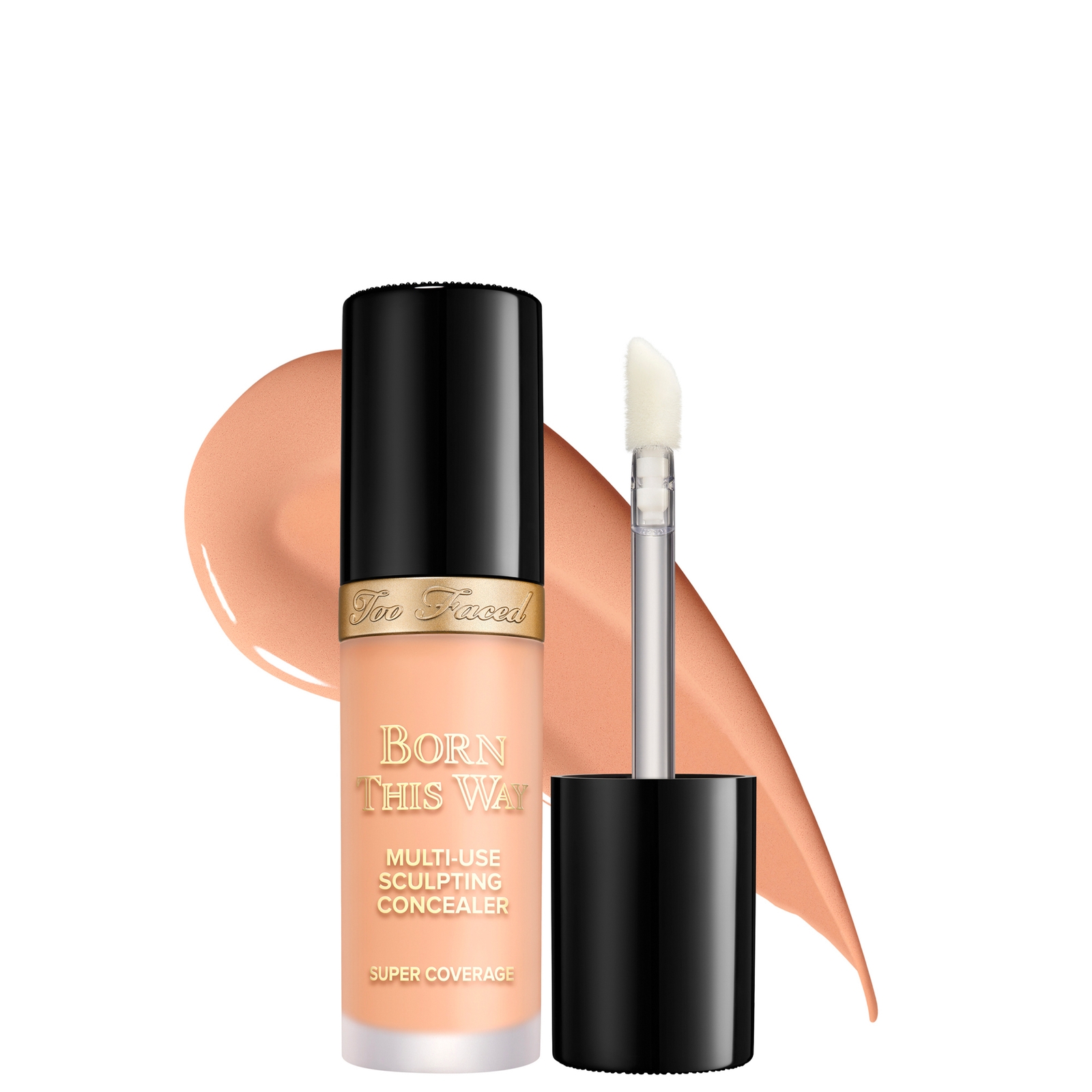 Too Faced Born This Way Super Coverage Multi-Use Concealer 13.5ml (Various Shades) - Nude
