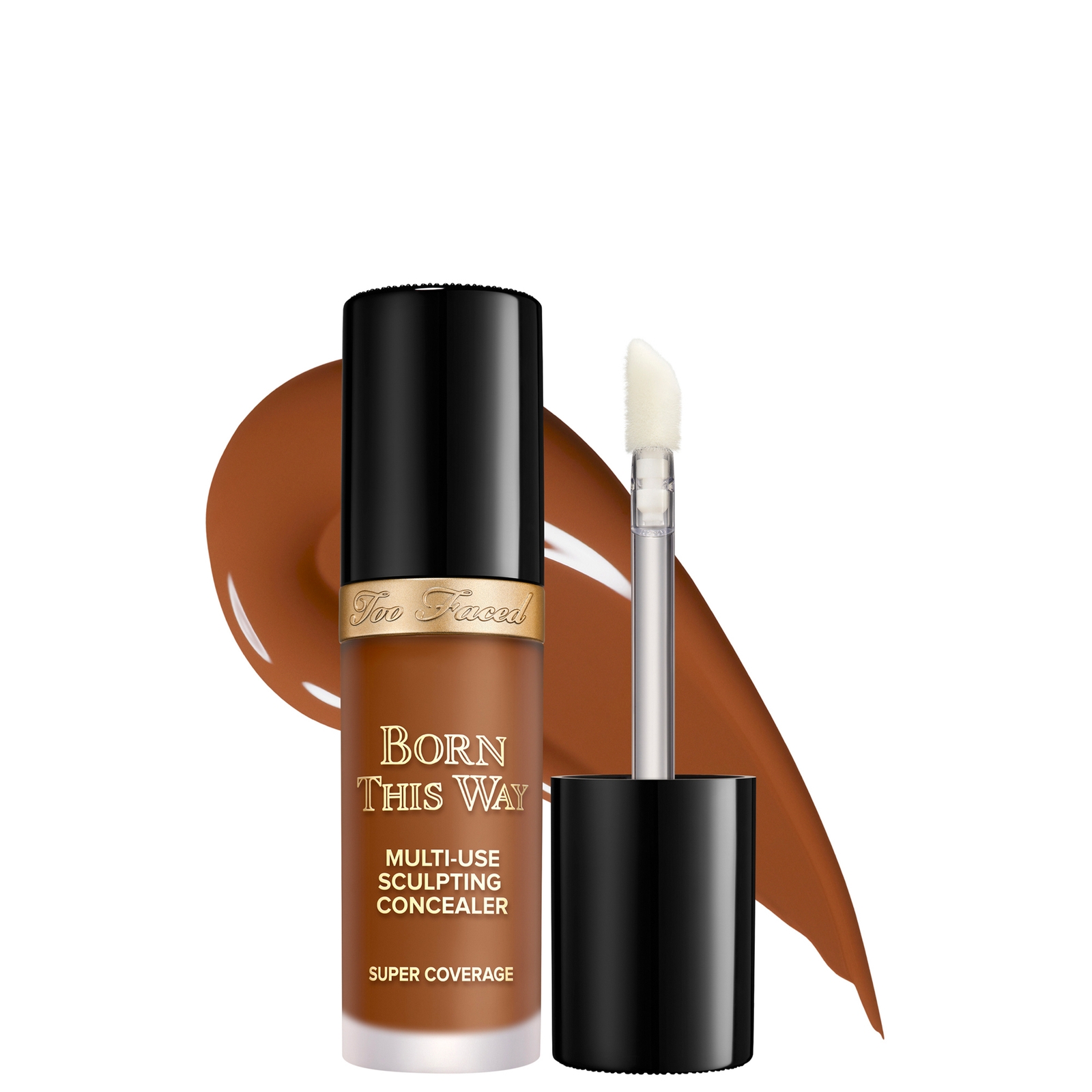 Too Faced Born This Way Super Coverage Multi-Use Concealer 13.5ml (Various Shades) - Chestnut