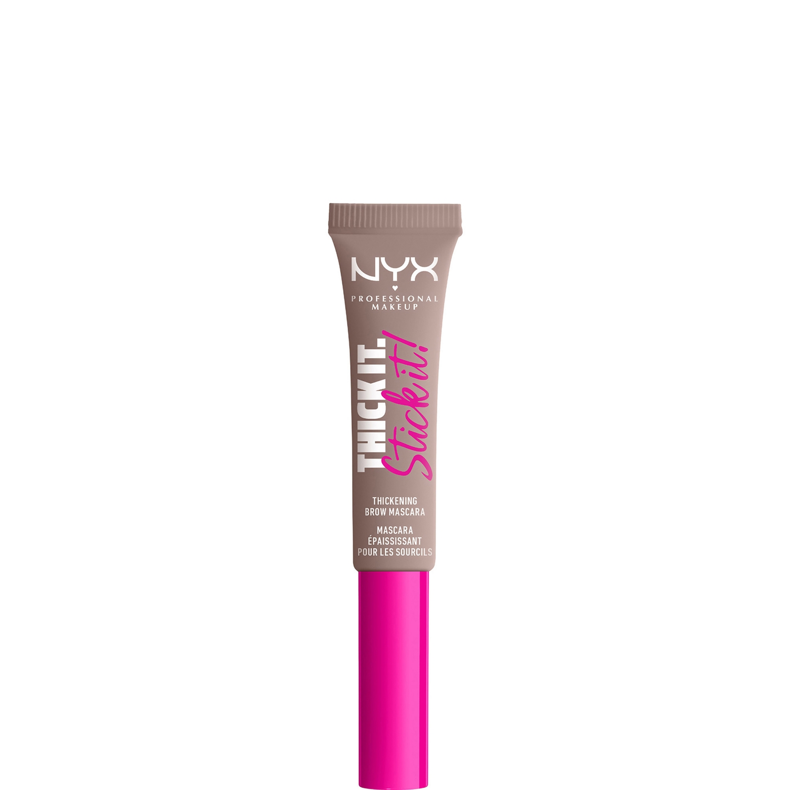NYX Professional Makeup Thick It. Stick It! Brow Mascara (Various Shades) - Cool Blonde