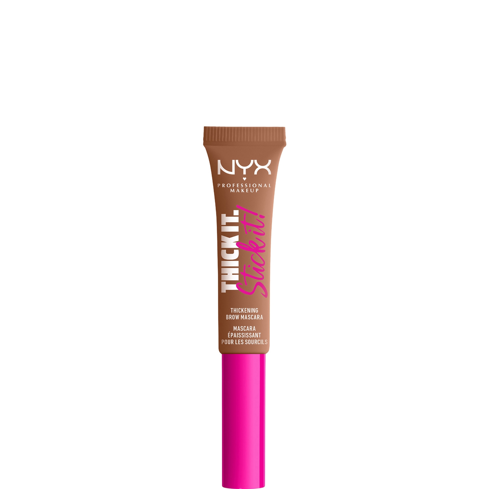 NYX Professional Makeup Thick It. Stick It! Brow Mascara (Various Shades) - Auburn