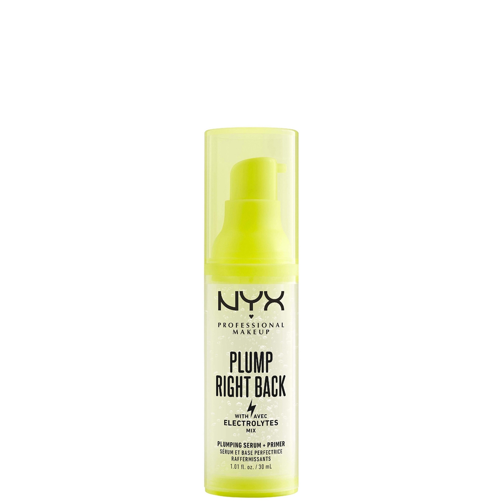 NYX Professional Makeup Plump Right Back Primer en Serum
