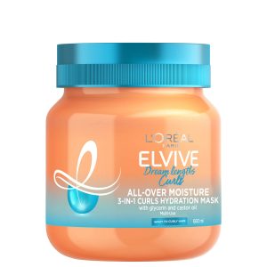 L’Oréal Paris Elvive Dream Lengths 3-in-1 Krullen Hydraterend Masker 200 ml
