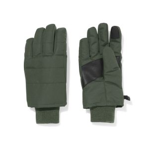 HEMA HEMA Herenhandschoenen Met Touchscreen Tip Donkergroen (donkergroen)