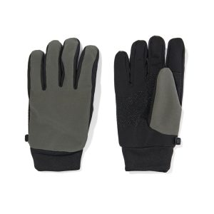HEMA HEMA Herenhandschoenen Met Touchscreen Donkergroen (donkergroen)