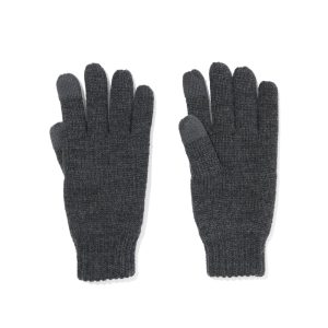 HEMA HEMA Herenhandschoenen Grijsmelange (grijsmelange)