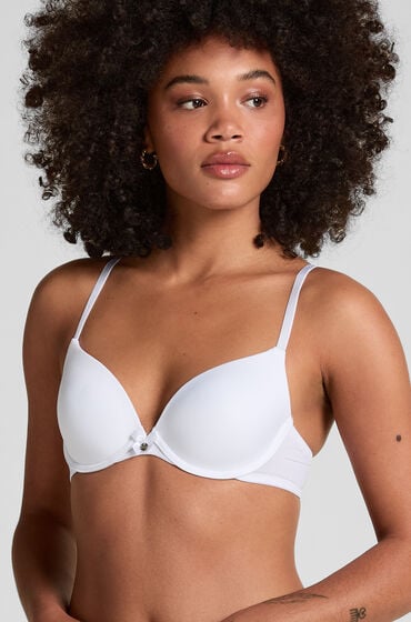 Hunkemöller Voorgevormde beugel bh Plunge Wit