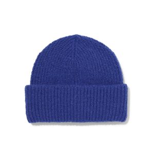 HEMA HEMA Kinder Beanie Blauw (blauw)