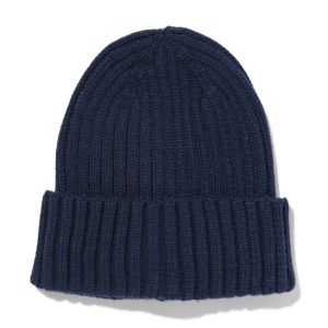 HEMA HEMA Kinder Muts Beanie (donkerblauw)