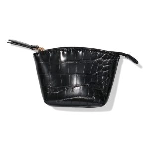 HEMA HEMA Sleuteletui Krokodil Zwart