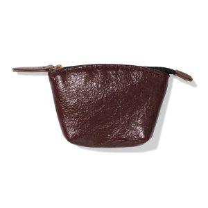 HEMA HEMA Sleuteletui Structuur Bruin