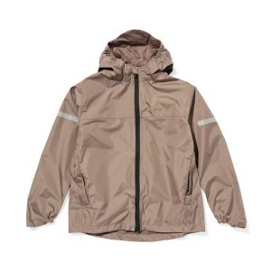 HEMA HEMA Regenjas Voor Kinderen Taupe (taupe)