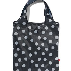 HEMA HEMA Opvouwbare Boodschappentas 48×43 Zwart