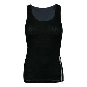 Björn Borg – Dames – RBN Rib Tanktop – Zwart – Maat 34