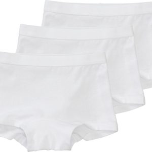 HEMA HEMA Kinder Boxers – 3 Stuks Wit (wit)