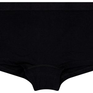 HEMA HEMA Kinder Boxers Katoen/stretch – 3 Stuks Zwart (zwart)