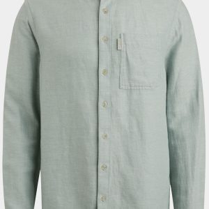 Cast Iron Casual hemd lange mouw Groen Long Sleeve Shirt Co Li YD Tw CSI2504264/5225