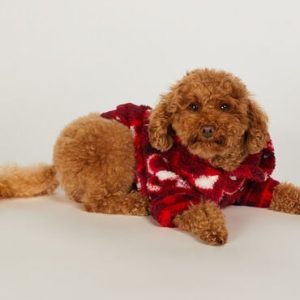 Hunkemöller Honden onesie Rood