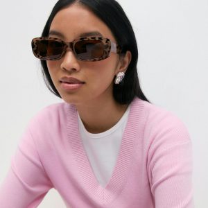 slim rectangular sunglasses