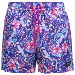 Björn Borg – Heren – Sylvester Swimshort – Oranje/Roze – Maat M