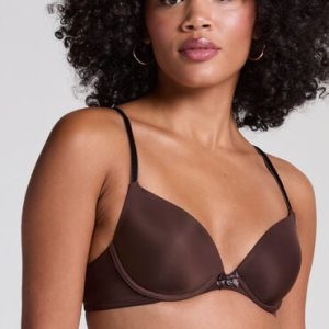 Hunkemöller Voorgevormde beugel bh Plunge Bruin