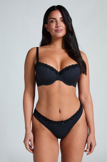 Hunkemöller String Lola Zwart