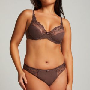 Hunkemöller Slip Diva Bruin