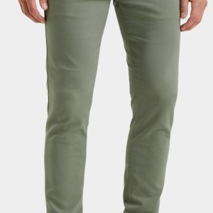 Cast Iron Chino Groen RISER CHINO STRETCH CTR2502600/6495