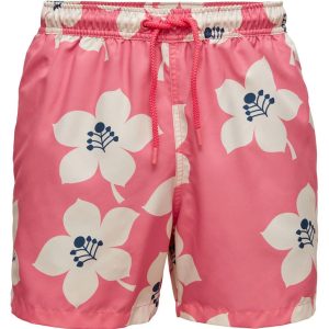 Björn Borg – Jongens – Kenny Swimshort – Multicolour/Roze – Maat 158-164