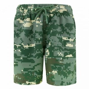 Björn Borg – Jongens – Kenny Swimshort – Groen/Multicolour – Maat 158-164