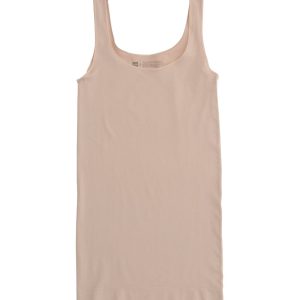 HEMA HEMA Zwangerschapshemd Naadloos Beige (beige)