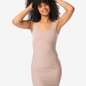 HEMA HEMA Medium Corrigerende Onderjurk Second Skin Beige (beige)
