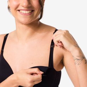 HEMA HEMA Voorgevormde Voedings Bh Zonder Beugel – 2 Stuks Multi (multi)