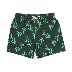 HEMA HEMA Kinderzwembroek Palmbomen Groen (groen)