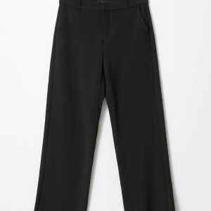 Straight tall trousers