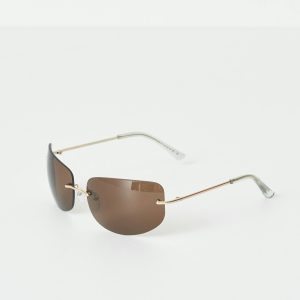 Rimless sunglasses