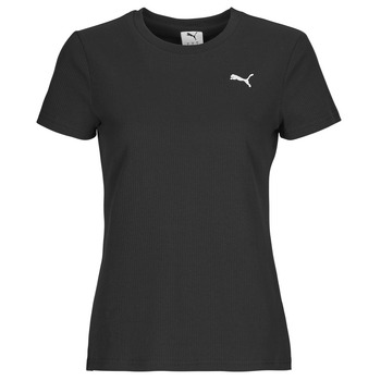 T-shirt Korte Mouw Puma ESS ELEVATED RIB TEE"