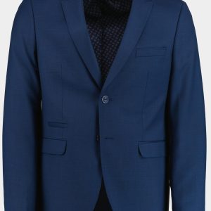 Commander Kostuum Blauw 2-delig 213012455+213012456/600