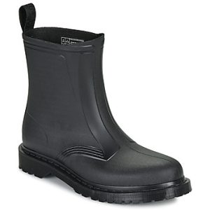 Regenlaarzen Dr. Martens 1460 Rain Pull On Boot Black PVC”