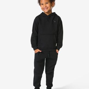 HEMA HEMA Kinder Sweatbroek Zwart (zwart)