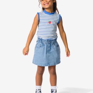 HEMA HEMA Kinderrok Lichtblauw (lichtblauw)